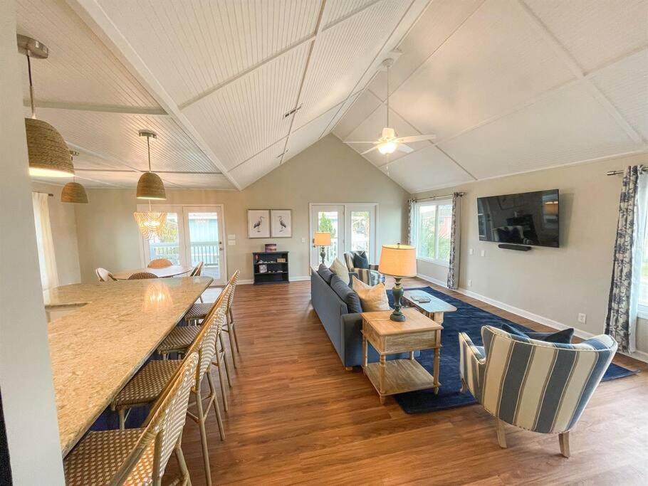The Gentleman Pirate Vila Edisto Island Exterior foto