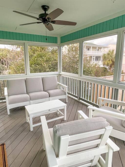 The Gentleman Pirate Vila Edisto Island Exterior foto